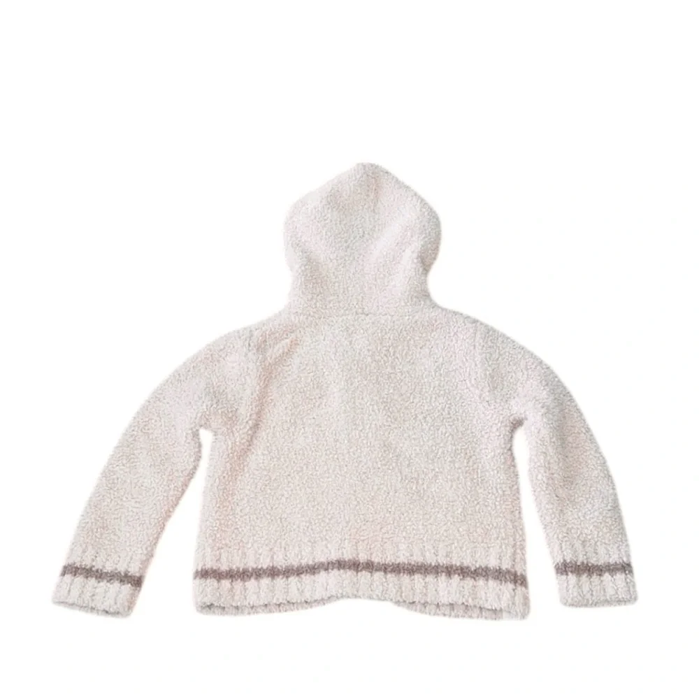 Barefoot Dreams‎ Zip Hoodie Size 2T/3T